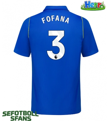 Chelsea Wesley Fofana #3 Hemmatröja 2026-27 Kortärmad